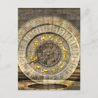 Carte Postale La voûte du temps