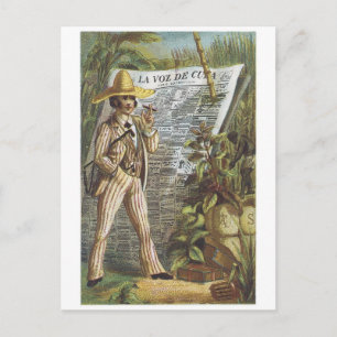 Carte Postale La Voz de Cuba