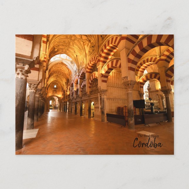 Carte Postale La vraie Espagne Cordoue (Devant)