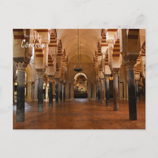 Carte Postale La vraie Espagne Cordoue (Devant)