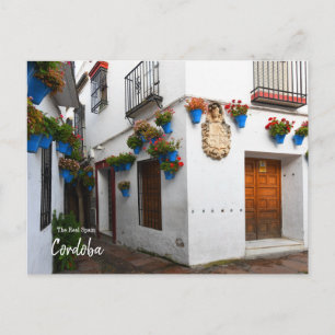 Carte Postale La vraie Espagne Cordoue