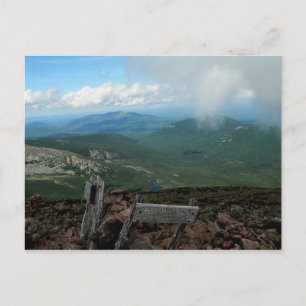 Carte Postale La vue depuis le pic Pamola, parc d'État Baxter, M