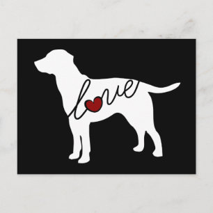 Carte Postale Lab Love