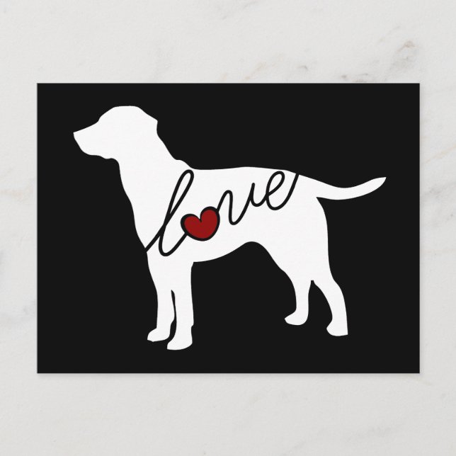 Carte Postale Lab Love (Devant)
