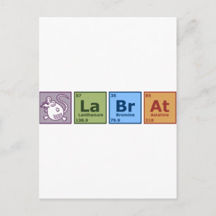 Carte Postale Lab Rat
