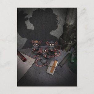 Carte postale Lab Rats Unite