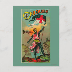 Carte Postale Label du tabac croiséPetersburg, VA