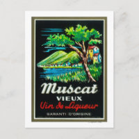 Label Vieux MuscatEurope