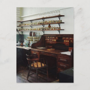 Carte Postale Laboratoire de chimie