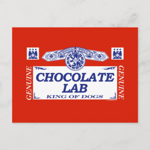 Carte Postale Laboratoire de chocolat