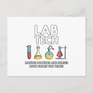 Carte Postale Laboratoire technique