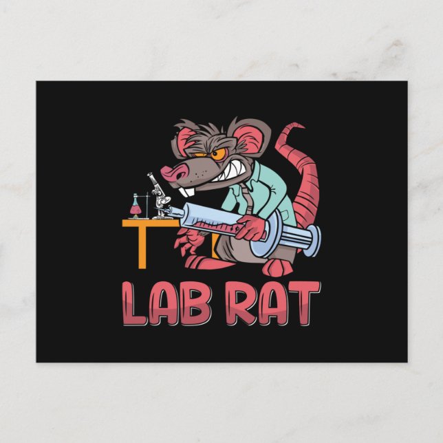 Carte Postale Laboratoire Technique Laboratoire Laboratoire Tech (Devant)