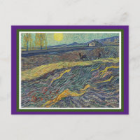 Laboureur dans un Champ, Van Gogh, Fine Art