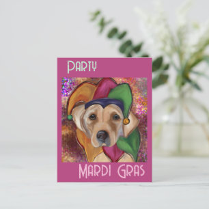 CARTE POSTALE LABRADOR RETRIEVER           