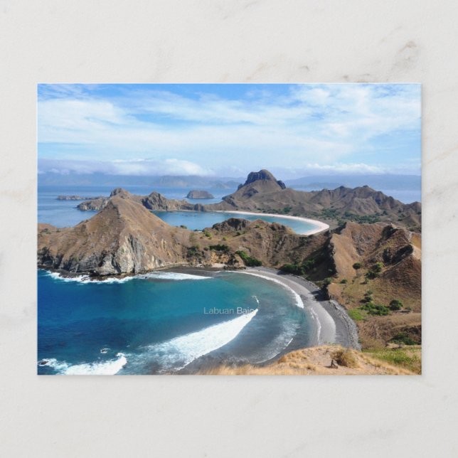 Carte Postale Labuan Bajo, Indonésie (Devant)