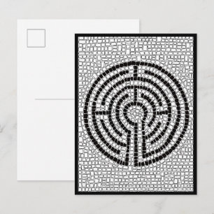 Carte postale LABYRINTH VII