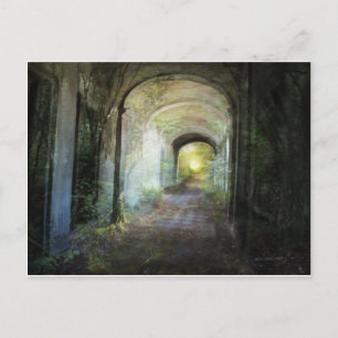 Carte Postale Labyrinthe