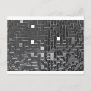Carte Postale labyrinthe Extraordinaire