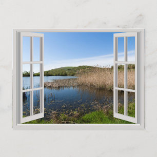 Carte Postale Lac