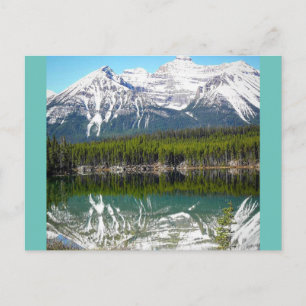 Carte Postale Lac à Banff
