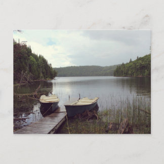 Carte Postale Lac à l'eau clair