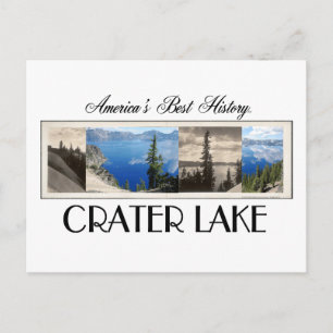 Carte Postale Lac ABH Crater