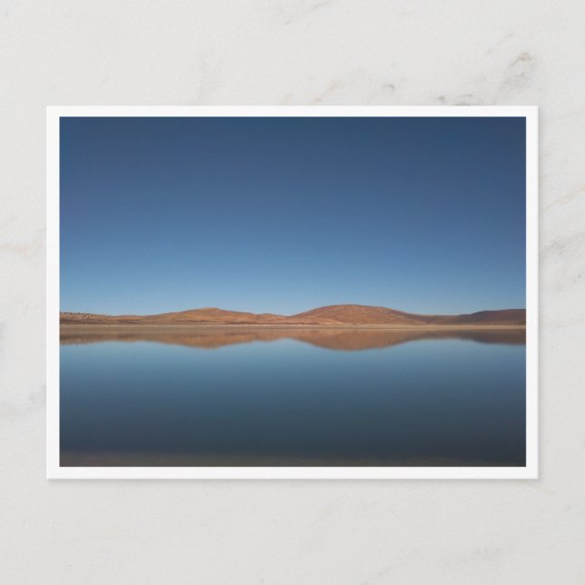 Carte Postale Lac Aguelmame Sidi Ali (Maroc) (Devant)