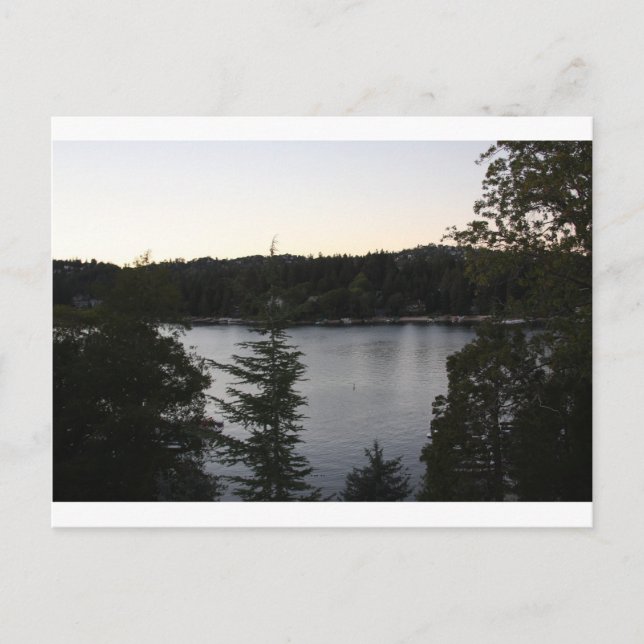 Carte Postale Lac Arrowhead (Devant)