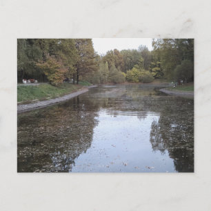 Carte Postale Lac Automnal Tranquille – Édition Scandinave