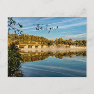 Carte Postale Lac Autumn Glow Springfield Merci