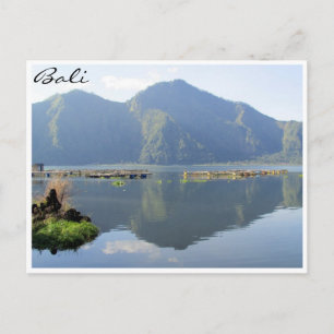 Carte Postale lac Batur