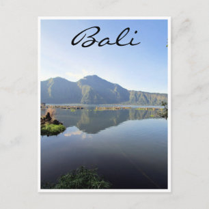 Carte Postale lac batur bali
