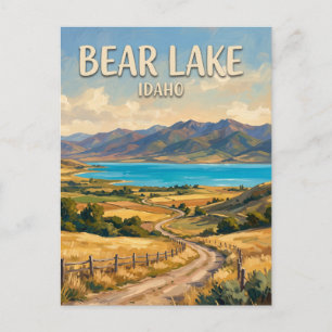 Carte Postale Lac Bear Idaho