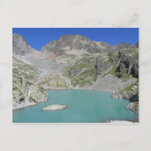 Carte postale Lac Blanc Alpes Françaises