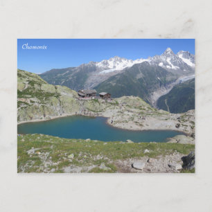 Carte Postale Lac Blanc Chamonix