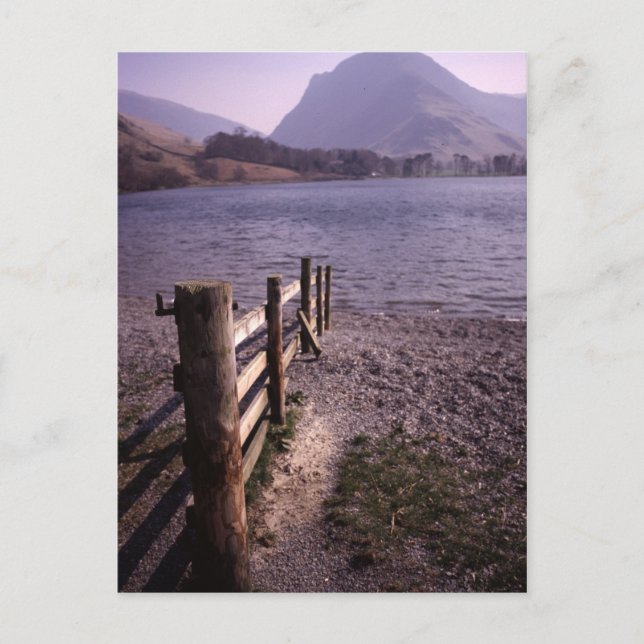 Carte Postale Lac Buttermere (Devant)
