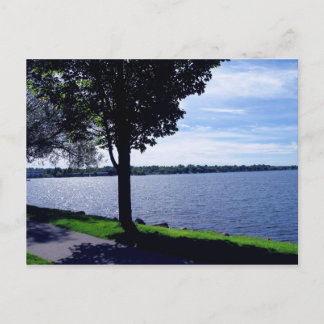 Carte Postale Lac Cadillac, Michigan