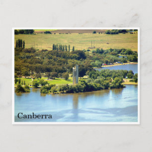 Carte Postale lac carillon national