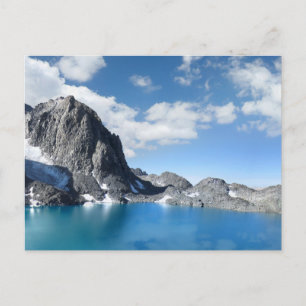 Carte Postale Lac Catherine et Banner Peak 2 - Sierra Nevada