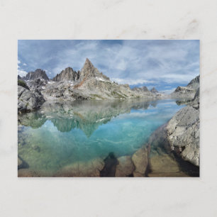 Carte Postale Lac Cécile / Minarets - Ansel Adams Wilderness