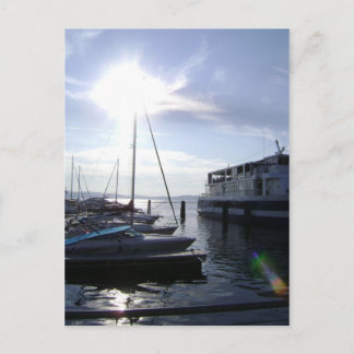 Carte Postale Lac Champlain