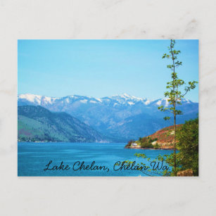 Carte Postale Lac Chelan