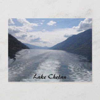 Carte Postale Lac Chelan