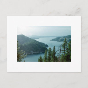 Carte Postale Lac Coeur d'Alene