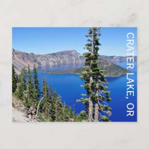 Carte Postale Lac Crater, Oregon