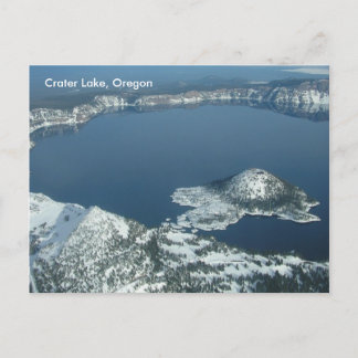 Carte Postale Lac Crater, Oregon