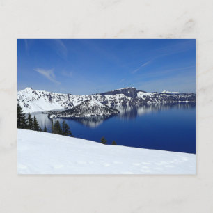 Carte Postale Lac Crater, Oregon