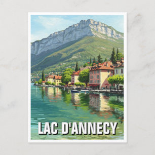 Carte Postale Lac d'Annecy Lac d'Annecy France