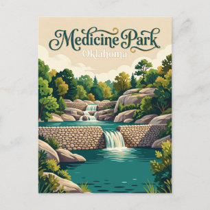 Carte Postale Lac de Bath aux USA