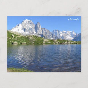 Carte Postale Lac de Cheserys Chamonix